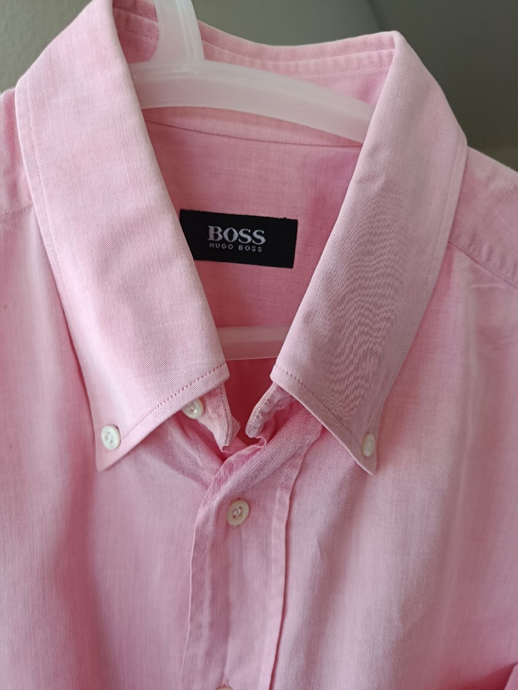 Hugo Boss Camicie: chemisier rose Boss taille 43 – Usato da Zollikon venduto da eur_p7wf