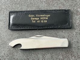 Taschenmesser / Sachmesser mit Etui /  Vintage