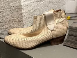MoMa Stiefel | Leder | Grösse 39.5 | neuwertig