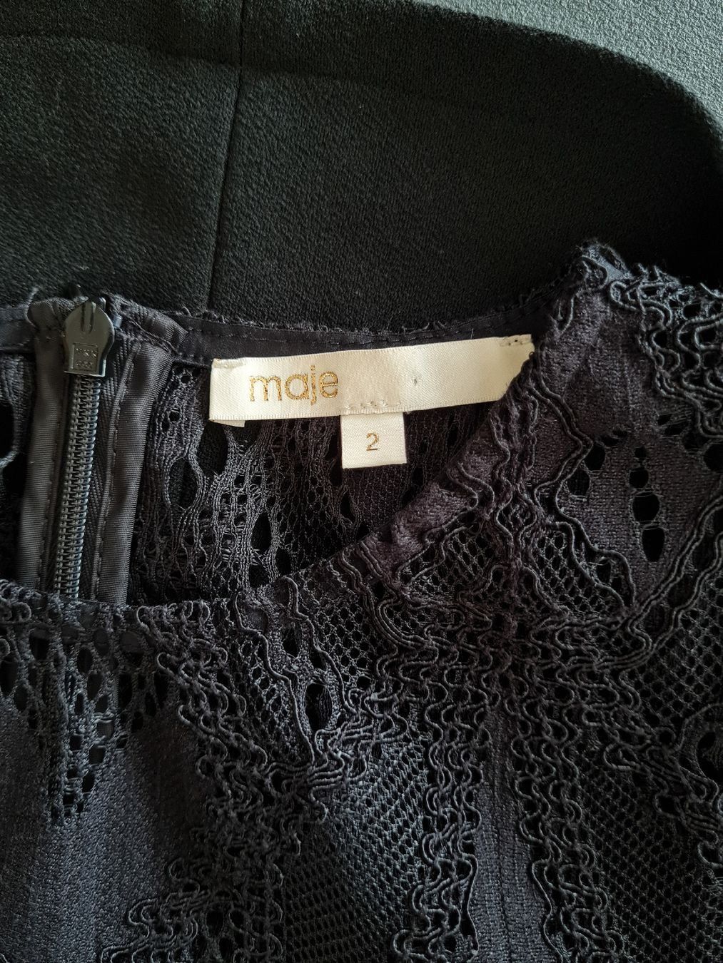 Maje Kleider: Maje size 2 dress  36-38 – Gebraucht aus Herrliberg von HaC406 4