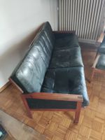 Vintage Sofagarnitur aus den 60er Capella von Illum Wikkelsø