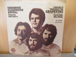 CREEDENCE CLEARWATER REVIVAL - GOOD GOLLY MISS MOLLY