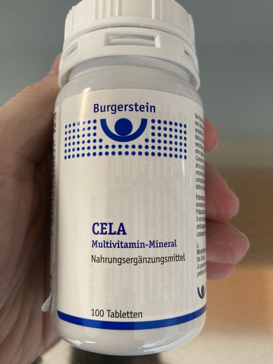 Cibi & Specialità: Burgerstein CELA Multivitamin-Mineral, 100 Tabletten – Nuovo (secondo la descrizione) da Zürich venduto da dolcicaramelle2 2