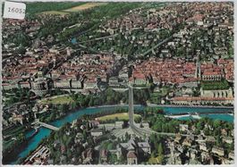 Flugaufnahme Bern - Stadtzentrum