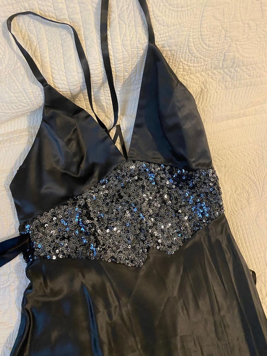 Vestiti: Robe noire à paillettes, – Nuovo (secondo la descrizione) da nyon venduto da ine_9qw2 1