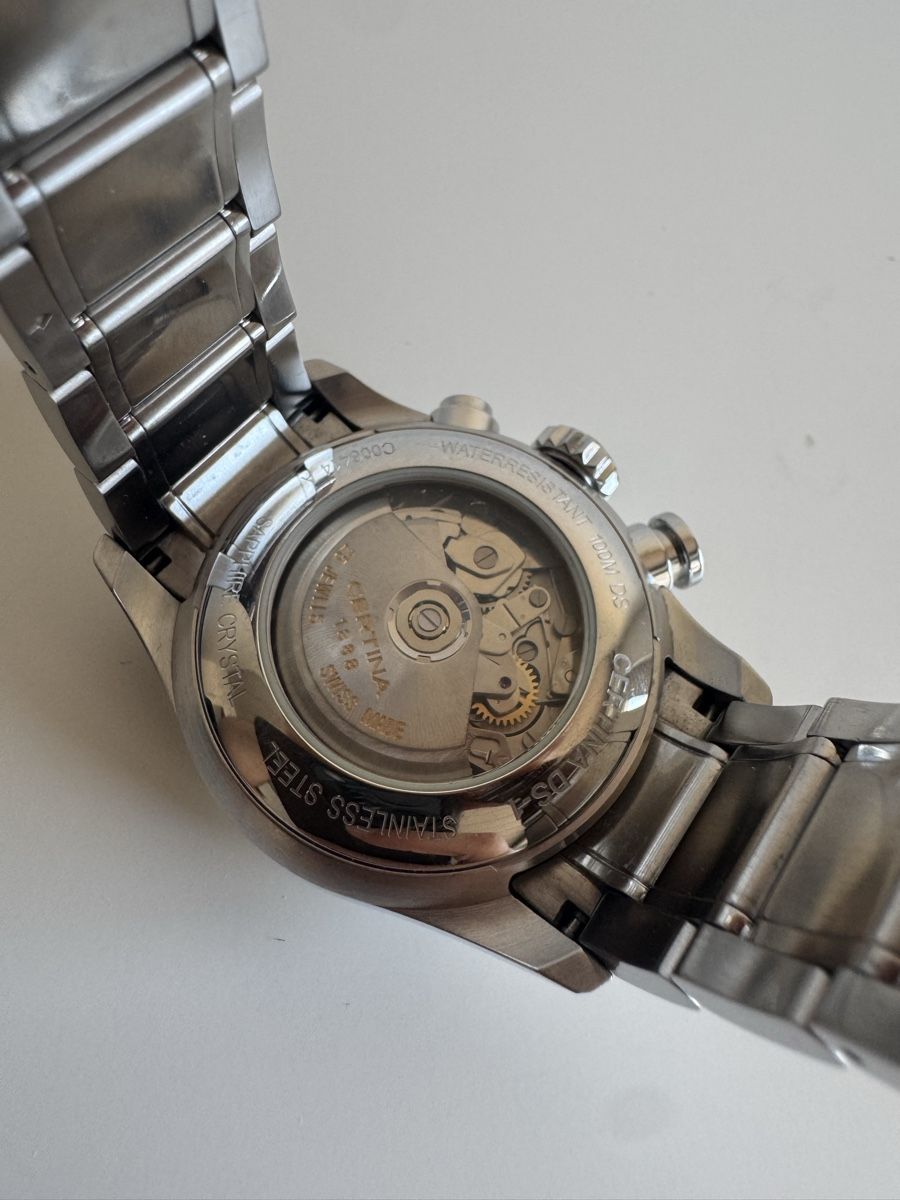 Certina Orologi: Certina DS-1 Chronograph Automatic Valjoux 7750 – Usato da Biel/Bienne venduto da robse_btw 3