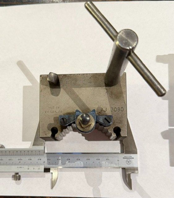 Multifix Tutti gli attrezzi: AJ 3080 Schnellwechsel- Stahl Halterung, Multifix – Usato da Gersau venduto da pandabear01 3