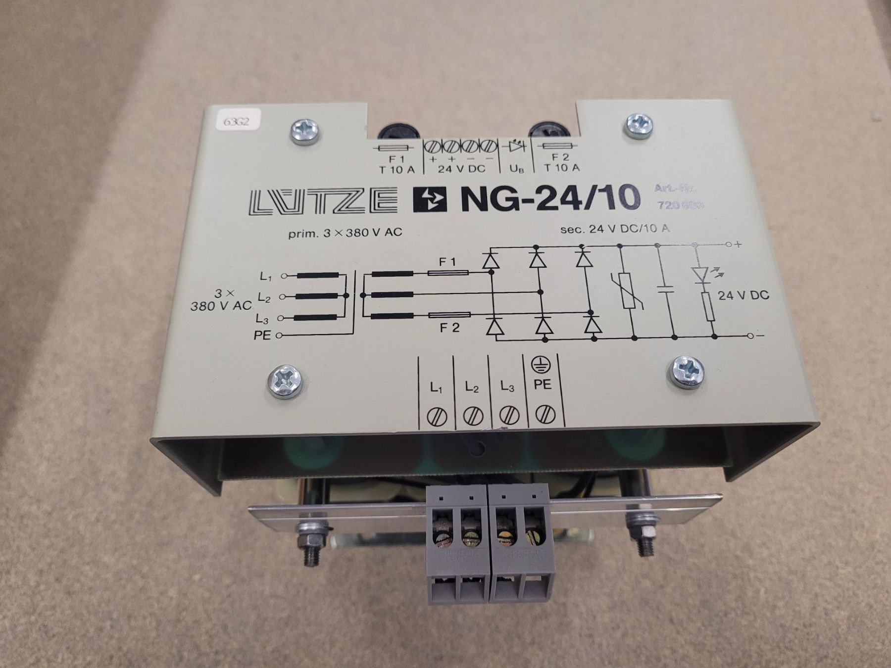 Elektronikbauteile: Lütze Travo / NG-24/10 – Gebraucht aus Vitznau von Night-Fire