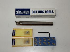 Bohrstange 20mm Drehstahl mit Wendeplatte Mitsubishi