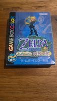 Zelda Oracle of ages GBC Nintendo Game Boy Color Japan