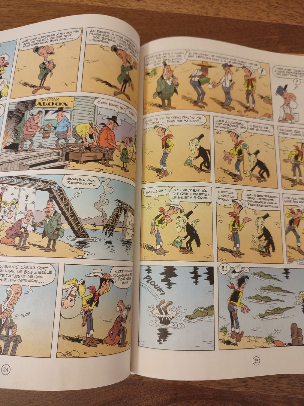 Comics: Lucky luke T63 EO TBE  – Gebraucht aus Bougy-Villars von Vogue 2