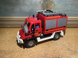 Feuerwehrauto Mercedes Benz Unimog, Top Zustand