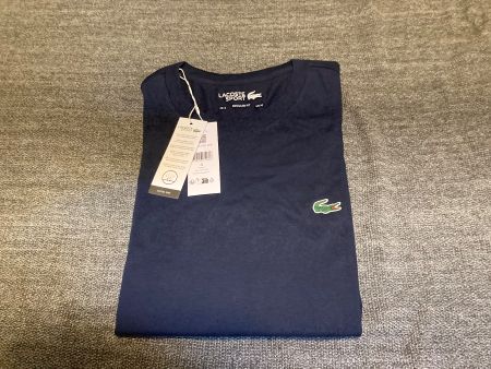 Lacoste Sport - T-shirt à manches longues - Bleu - M (4)
