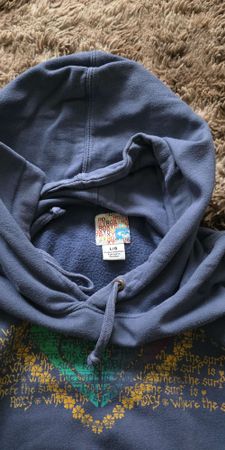Lässiger Roxy Hoodie, Grösse L, perfekt für den Frühling
