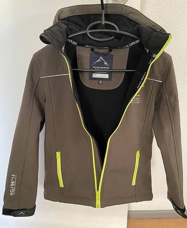Softshell-Jacke Grösse 134/140