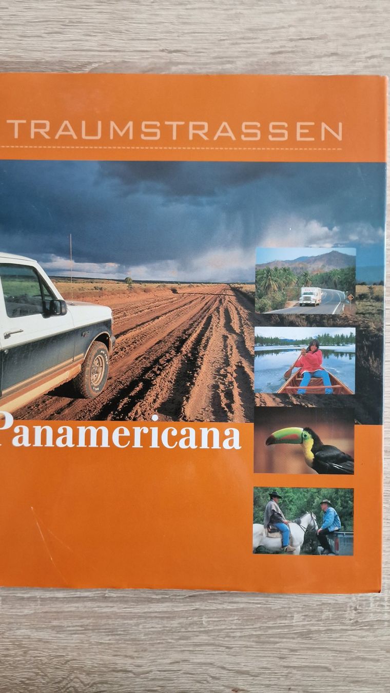 Libri: BuchTraumstrassen Panamericana – Usato da Zürich venduto da Gabced