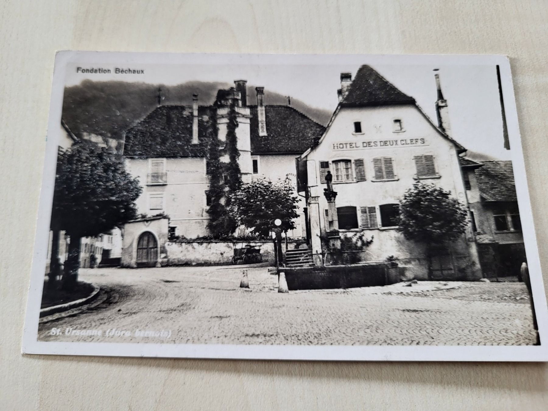 Cartoline postali: Carte postale de St-Ursanne – Usato da St-Ursanne venduto da kmi_6pyk