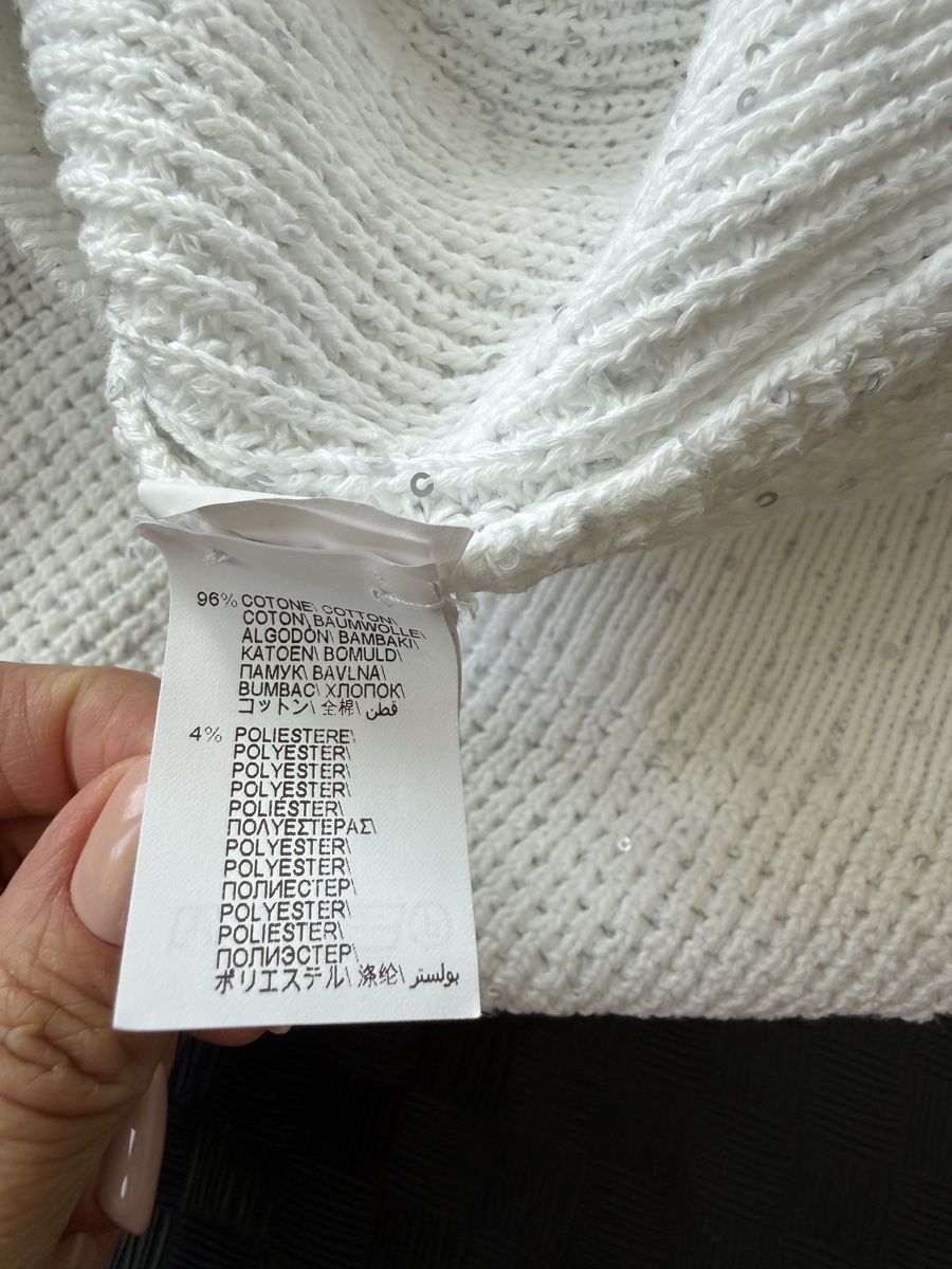 Brunello Cucinelli Autres vêtements fille: BRUNELLO CUCINELLI ärmelloser Kapuzenpullover Baumwolle XS – D'occasion à Zürich par Nellyville73 4