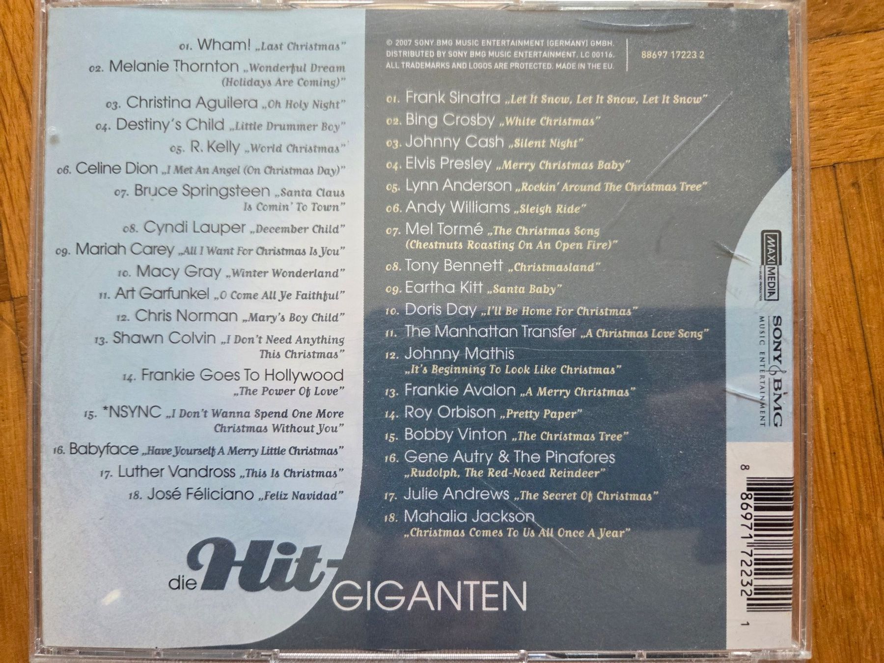 CD: Pop & Rock Weihnachtshits – Usato da Basel venduto da grandfamily 3