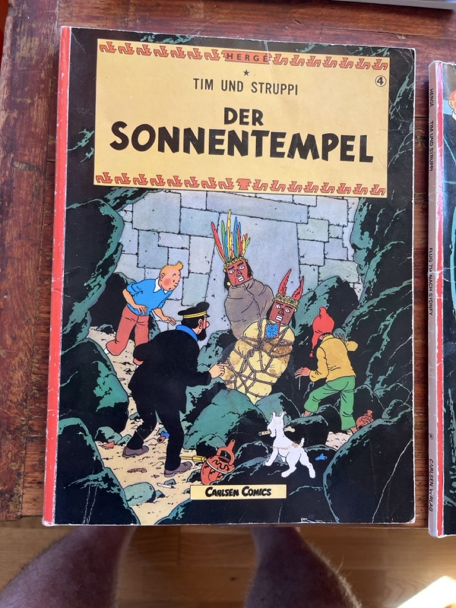 Comics: Tim und Struppi, Herge – Gebraucht aus Hittnau von prophiipp 2
