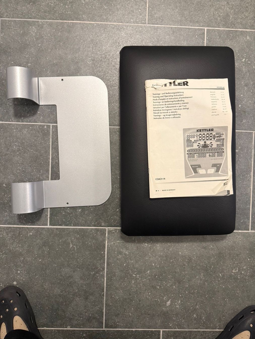 Hometrainer: Kettler Rudergerät COACH M – Usato da Turgi venduto da bild95 5