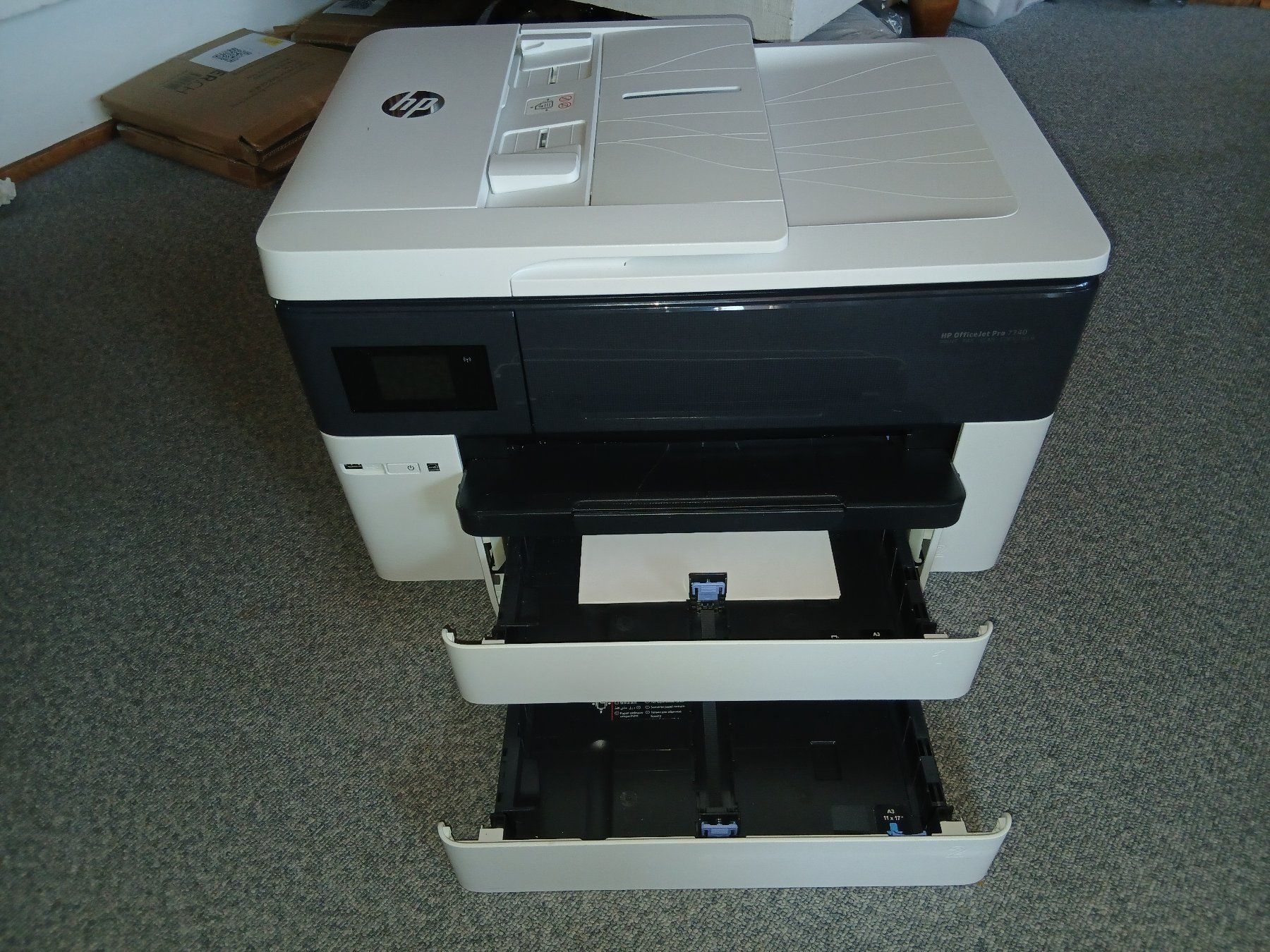 Hewlett Packard Drucker: Drucker HP Office Jet Pro 7740 – Gebraucht aus Oberegg von hermosa 1