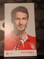 Mats Hummels - Bayern München 2016/2017 - Handsigniert