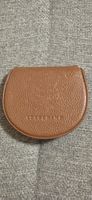 Porte-monnaie Longchamp vintage en cuir, très bon état
