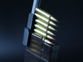 Ersatz Ladehilfe für Stgw 90 Magazine - Schwarz