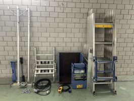 Schräglift Geda Fixlift 250 Baujahr 2022 guter Zustand