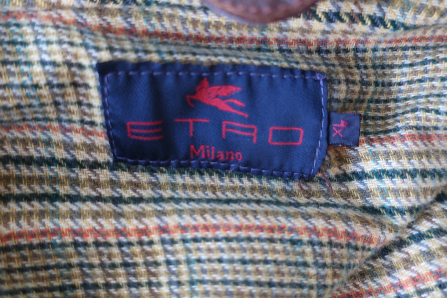 Etro Jacken: Hochwertige Lederjacke der Marke ETRO, – Gebraucht aus Porrentruy von ele_qs8l 3