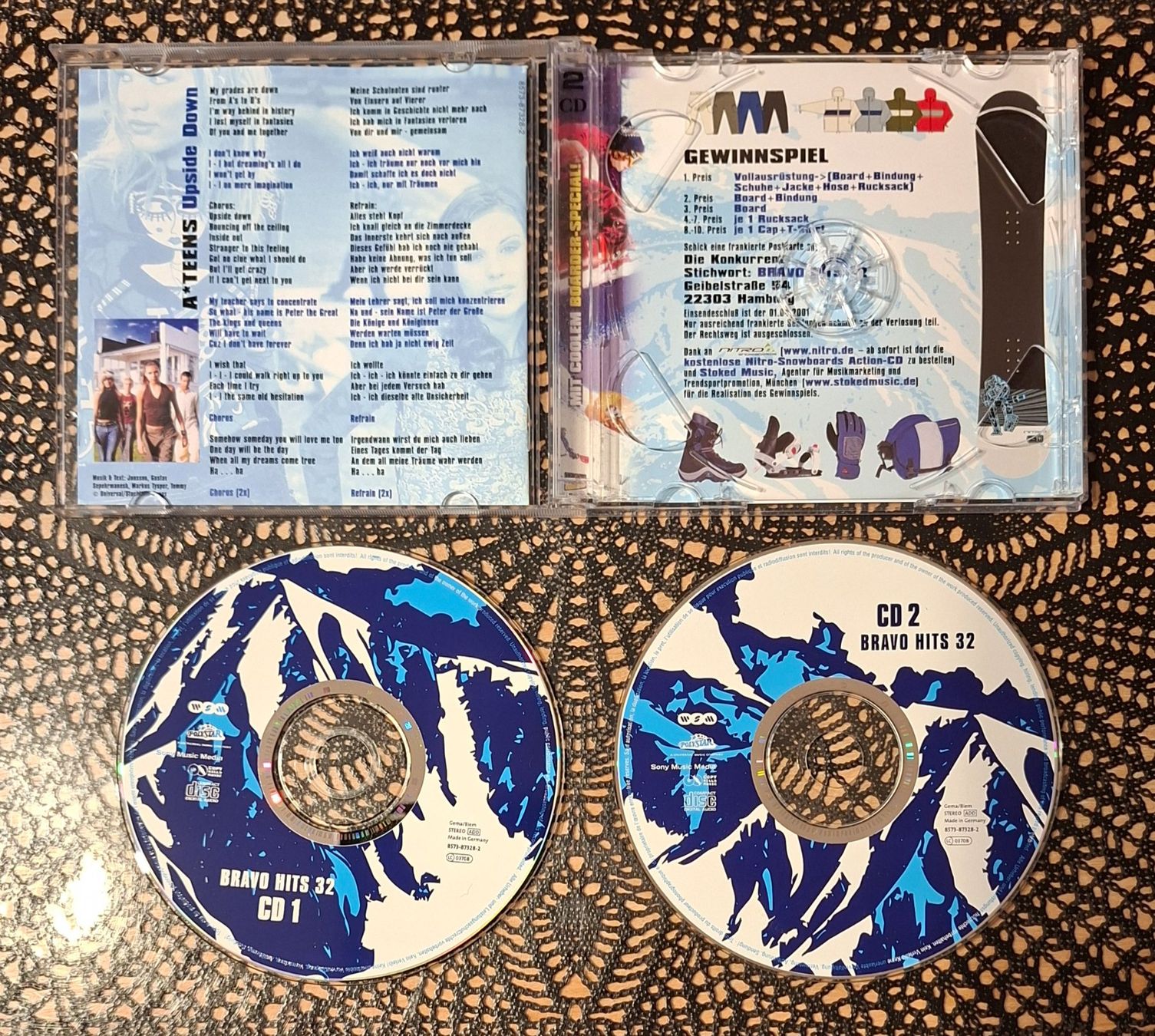 CD: Bravo Hits 32, Doppel CD, 2001, Hit Compilation, Sampler – Usato da Amriswil venduto da Celini3 2