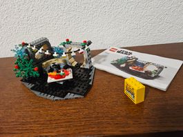 Star Wars Lego 40658 Millennium Falcon Holiday Diorama o. Mf