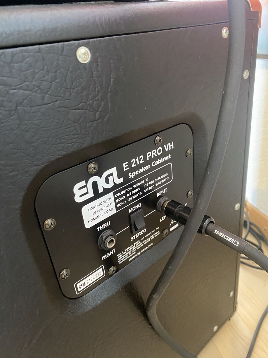 Engl Amplificatori: Engl Artist fast wie NEU – Usato da La Neuveville venduto da Mili. 5