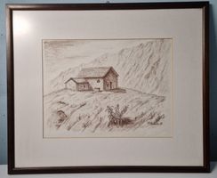 Kapelle aus dem Tessin oder Misox von 1992
