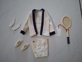 Barbie Ken Mattel Tennis Outfit Collection