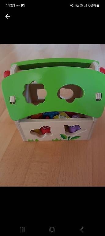 Spielzeuge: 2 Motorikspielsachen – Gebraucht aus Hellikon von maho10