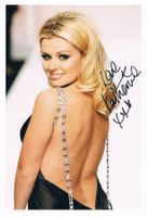 Katherine Jenkins 1980- Autogramm signiert Foto 20x29cm