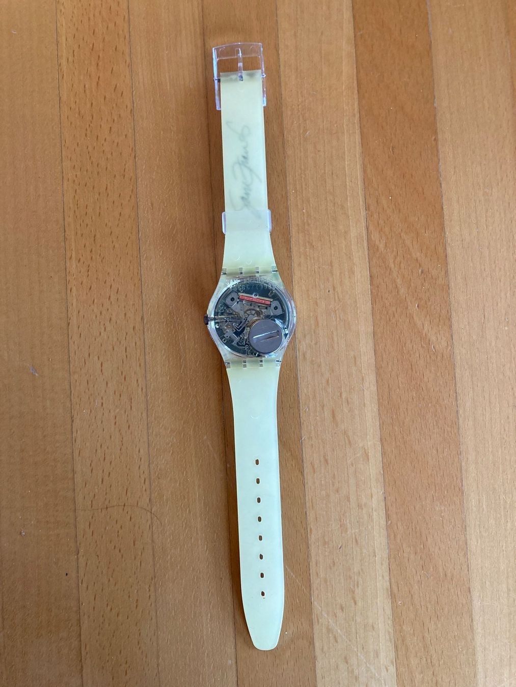 Swatch Orologi: Swatch Sam Francis, 1992, OVP – Nuovo e nell'imballaggio originale da Meilen venduto da Oldiepoldi 2