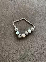 Pandora Armband Silber mit Charms gebrauchter Zustand