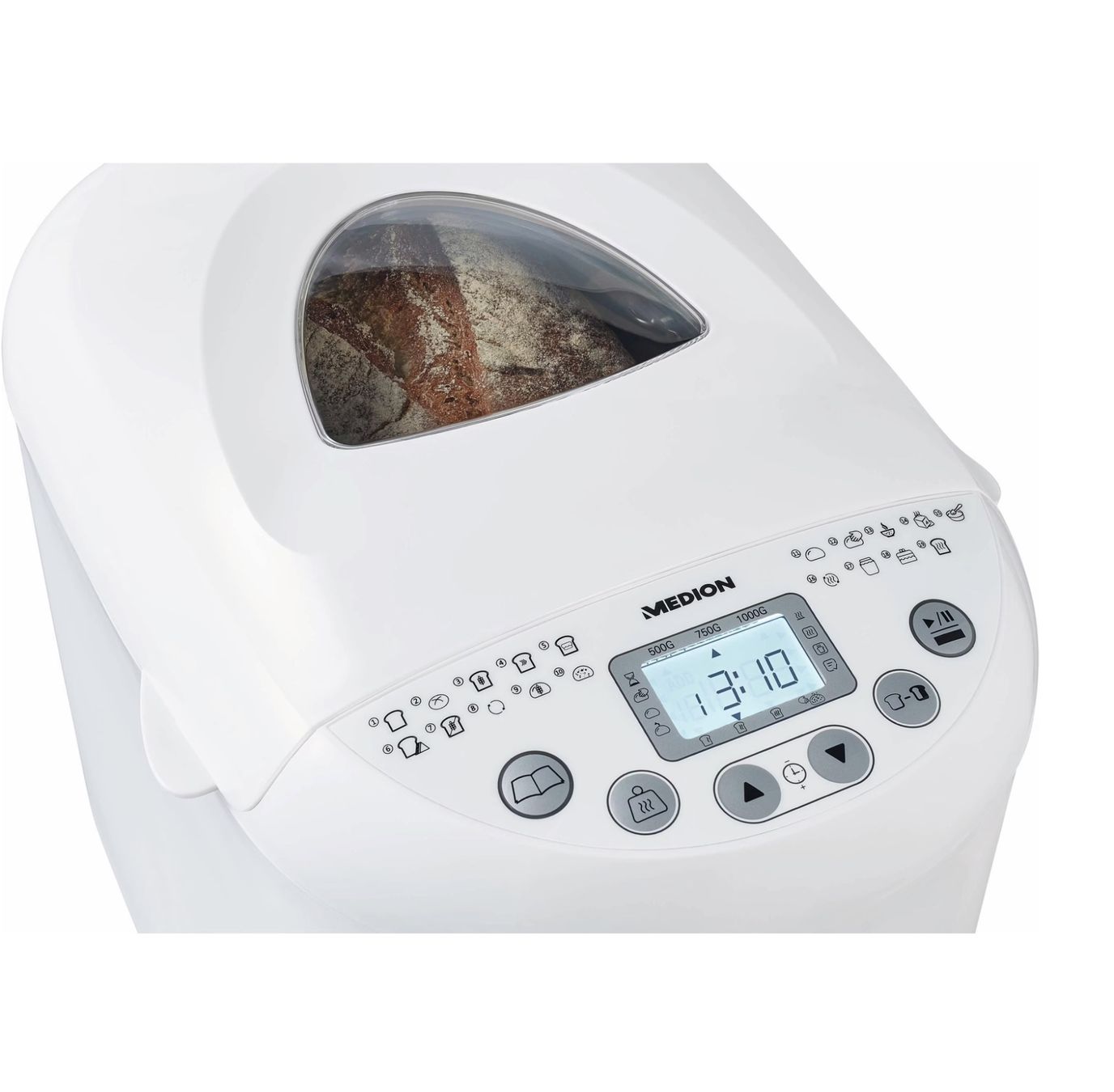 Medion Elettrodomestici da cucina: Medion 11011 Brotbackautomat mit Vorprogrammierung – Usato da Muttenz venduto da Thabel 1