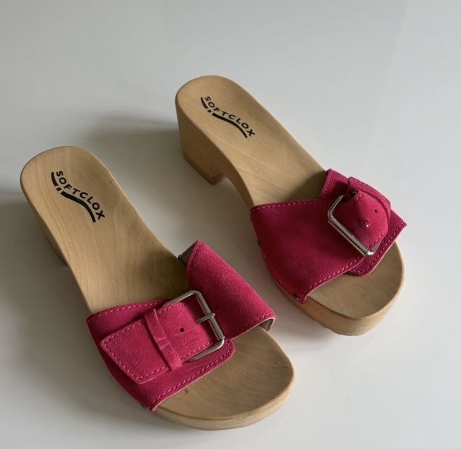 Softclox Damenschuhe: SOFTCLOX pink, Gr. 38, neu – Gebraucht aus Lax von Napili 3