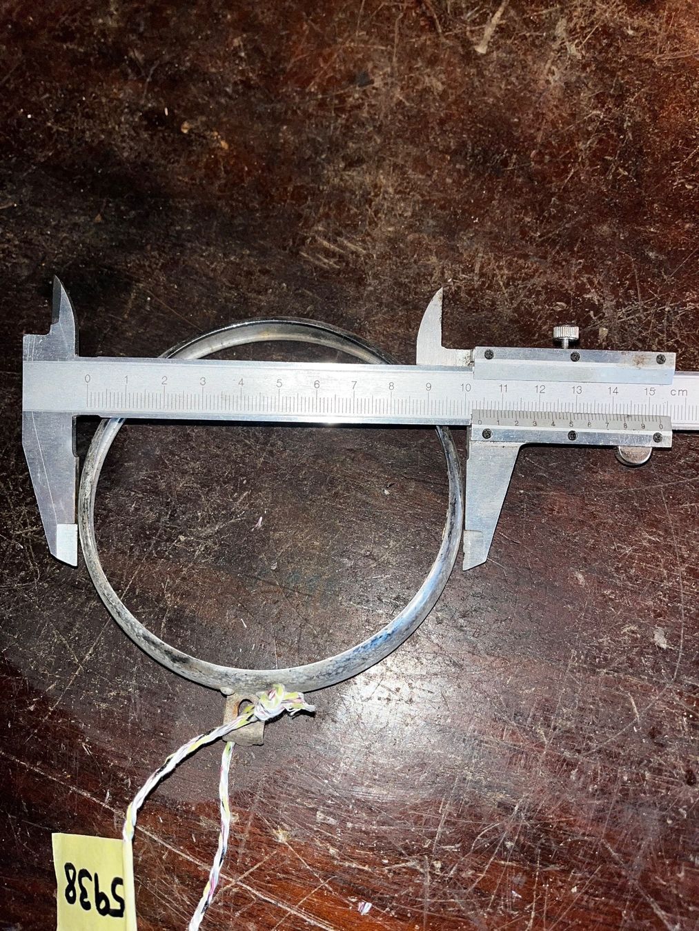 Sachs Parti ricambio per ciclomotori: Mofa Lampenring – Usato da Fahrni b. Thun venduto da berger_tuning34 4
