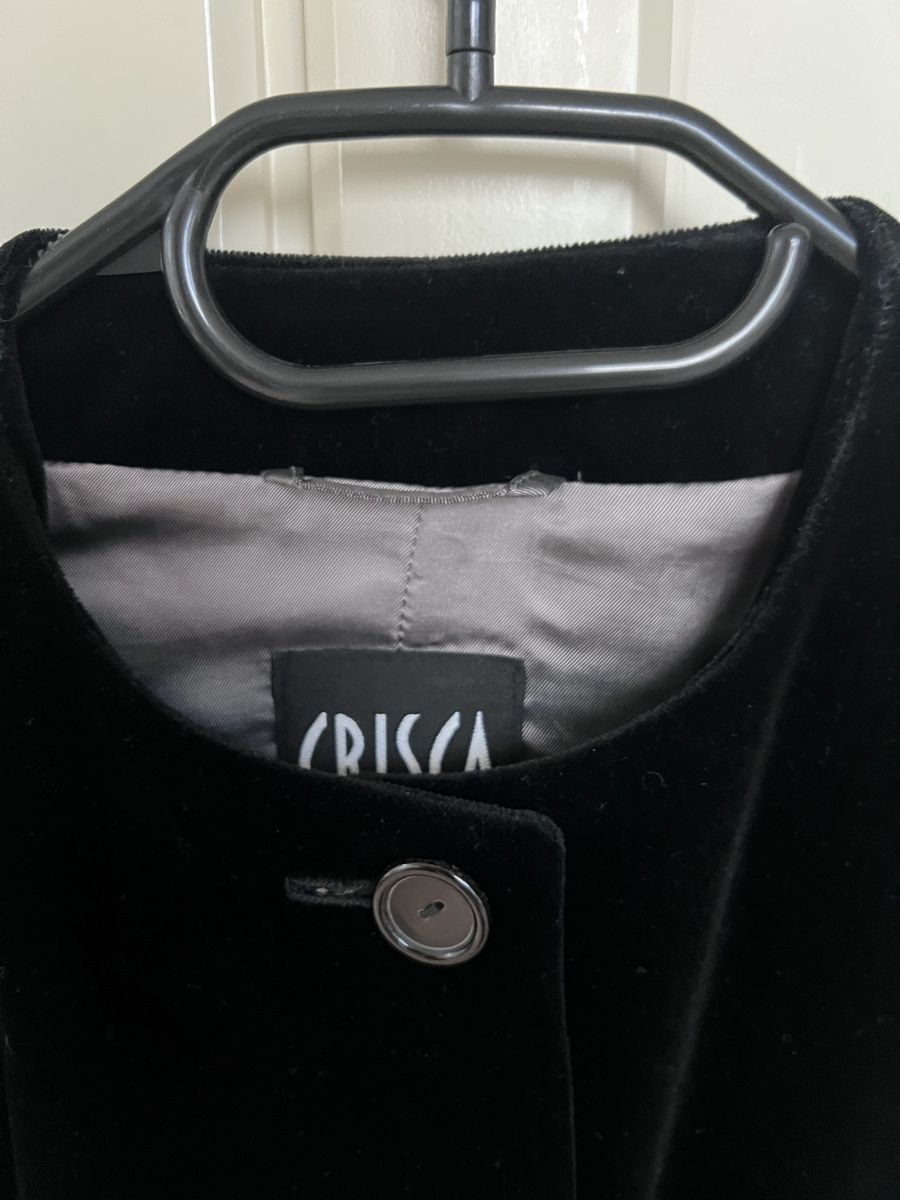 Completi & Tailleur: Longblazer aus Samt von Crisca, Gr 38 – Usato da Remigen venduto da lsp02 2