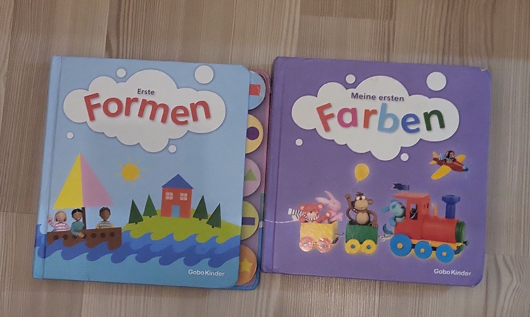 Libri: Gobo Kinder Erste Formen Meine ersten Farben  – Usato da Oberbüren venduto da Eis100
