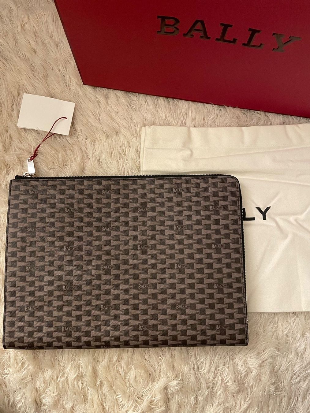 Bally Koffer & Taschen: Bally PC Mappe – Neu und originalverpackt aus Nürensdorf von Hlen