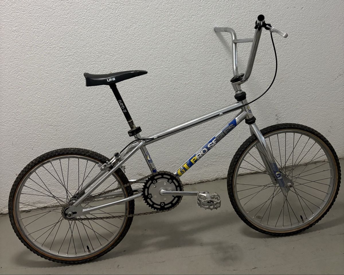 GT Biciclette: Old School BMX - 1988 GT Pro Series – Usato da Zürich venduto da Alst