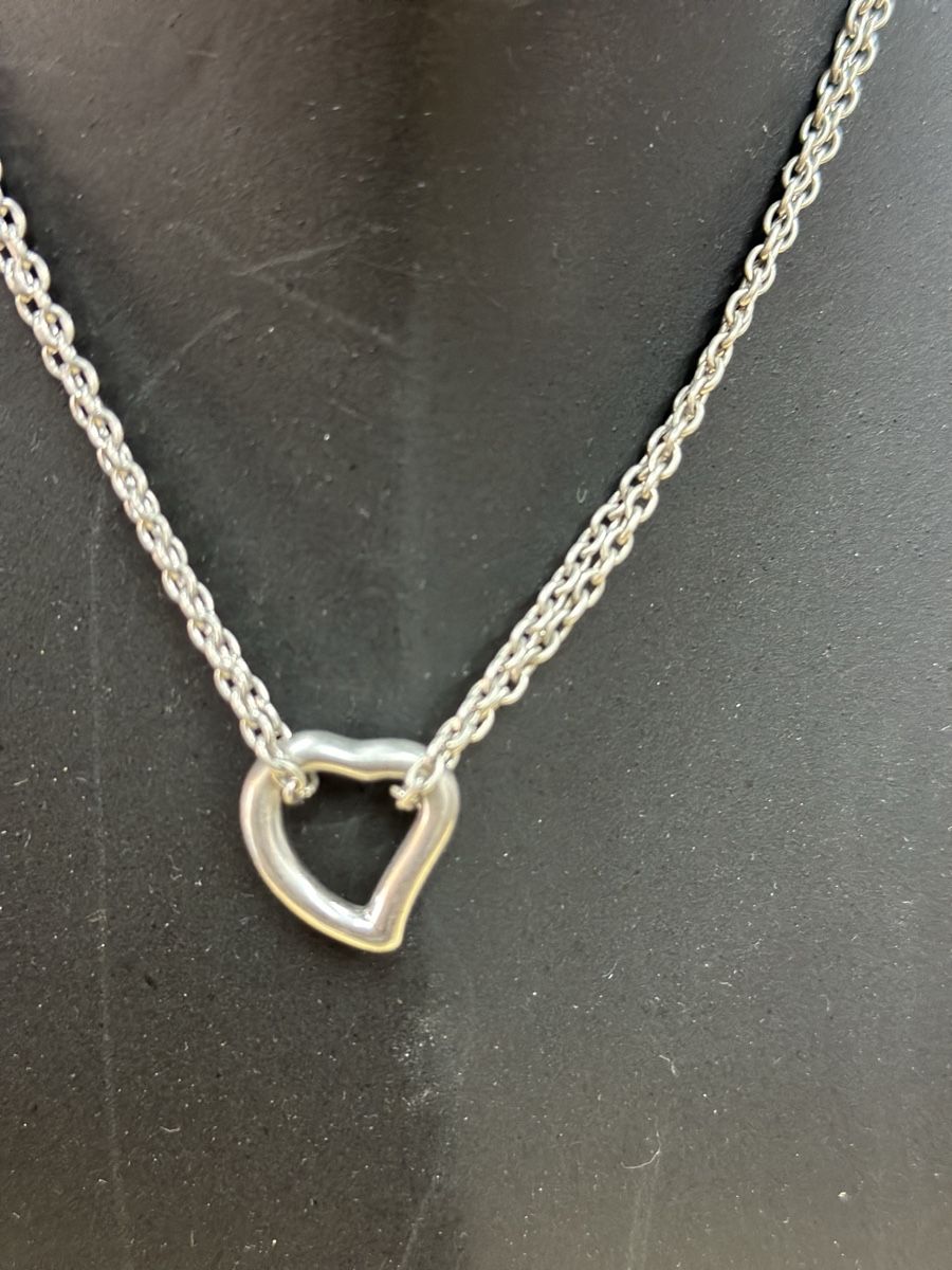 Saint Laurent Catenine: YSL Silver Kette – Usato da Lachen SZ venduto da HelvetiaLuxury 6