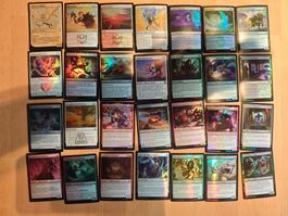 MtG Foil Commons und Uncommons in deutsch