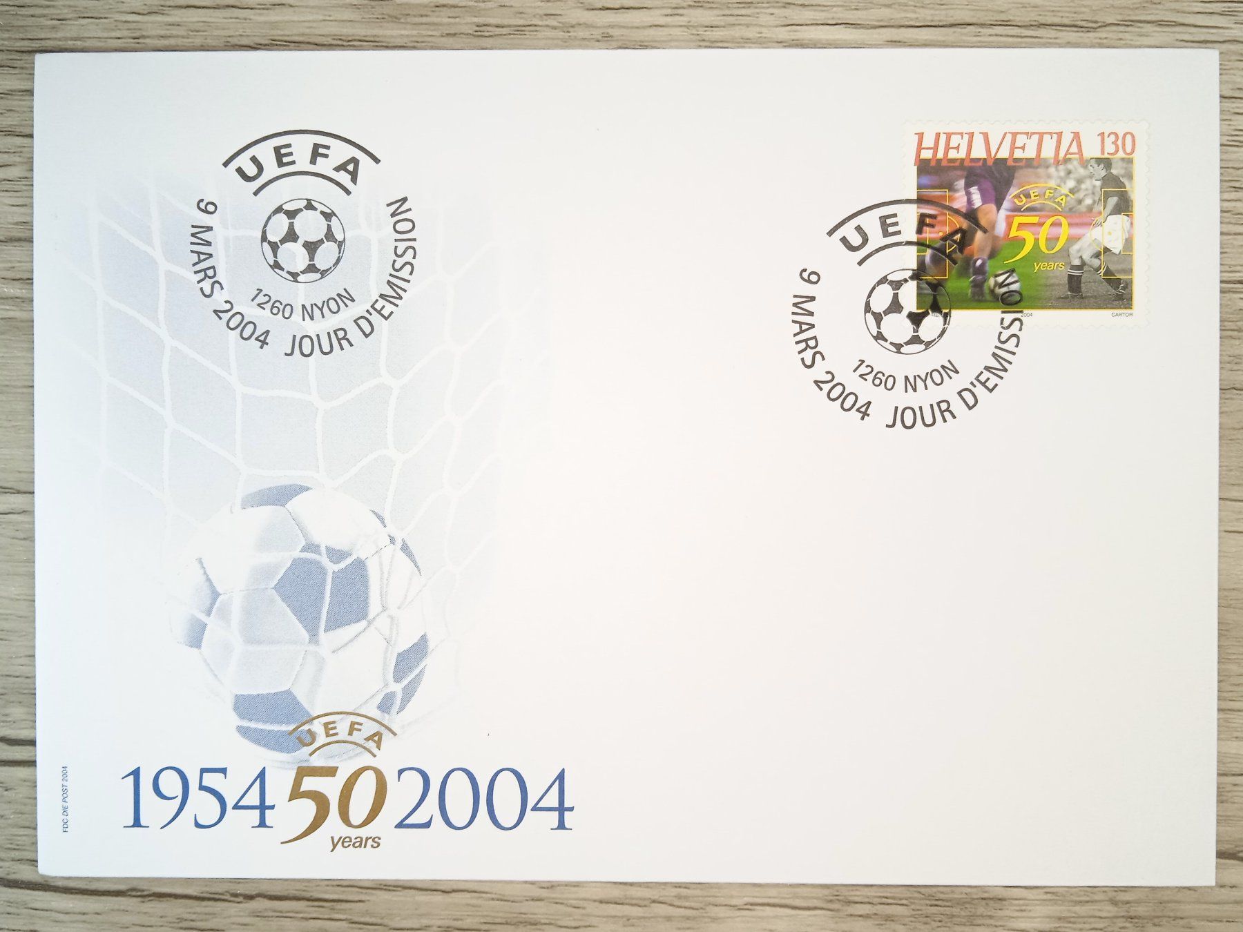Tutti i francobolli: TR65 Enveloppe + Timbre Suisse 2004 – Usato da Cousset venduto da Patrick_Collections